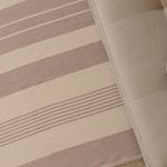 Tapete Artesanal Trama Basic de Sala Urban Nude 150x200
