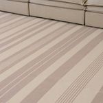 Tapete Artesanal Trama Basic de Sala Urban Nude 150x250