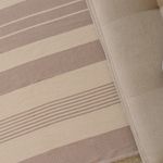 Tapete Artesanal Trama Basic de Sala Urban Nude 150x250
