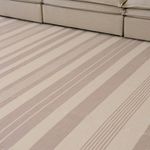 Tapete Artesanal Trama Basic de Sala Urban Nude 200x200