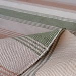 Tapete Artesanal Trama Basic de Sala Urban Listras Verde 200x200