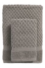 Toalha de Banho 70x140 Porto - Cinza
