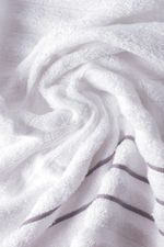 Toalha de Banho 70x140 Wave - Branco