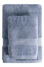 Toalha Banho Super Soft Zero Twist Azul 70Cm x 1,40M