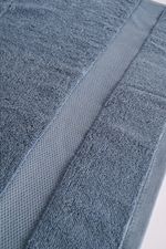 Toalha Banho Super Soft Zero Twist Azul 70Cm x 1,40M