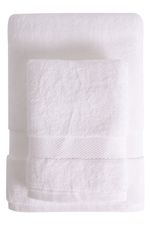 Toalha Banho Super Soft Zero Twist Branco 70Cm x 1,40M