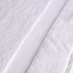 Toalha Banho Super Soft Zero Twist Branco 70Cm x 1,40M