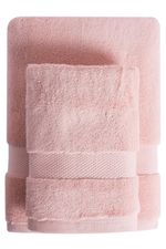 Toalha Banho Super Soft Zero Twist Rosa 70Cm x 1,40M