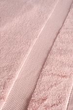 Toalha Banho Super Soft Zero Twist Rosa 70Cm x 1,40M