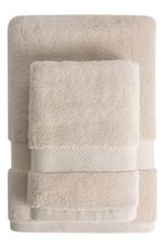 Toalha Banho Super Soft Zero Twist Taupe 70Cm x 1,40M