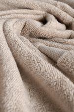 Toalha Banho Super Soft Zero Twist Taupe 70Cm x 1,40M