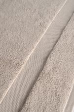 Toalha Banho Super Soft Zero Twist Taupe 70Cm x 1,40M