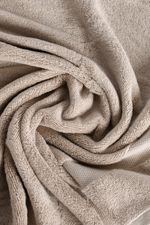 Toalha Banho Super Soft Zero Twist Taupe 70Cm x 1,40M