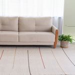 Tapete Artesanal Trama Basic Grande para Sala Colors 150x150