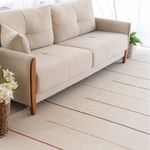 Tapete Artesanal Trama Basic Grande para Sala Colors 150x150