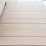 Tapete Artesanal Trama Basic de Sala Listras Colors 150x300
