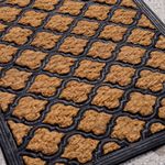 Capacho de Porta Fibra de Coco 40x60 - Trança