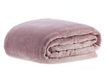 Cobertor Queen 300g Flanel Aveludado Lucerna - Rose