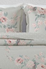 Kit Cobre Leito Colcha Solteiro 2 Peças Bouti Microfibra Estampada - Penelope
