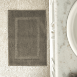 Tapete de Banheiro Antiderrapante Super Soft Prime - Marrom 100x45