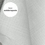 Tapete de Banheiro Antiderrapante Super Soft Prime - Marrom 100x45