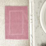 Tapete de Banheiro Antiderrapante Super Soft Prime 45x65 - Rosa