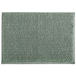 Tapete Banheiro Bolinha em Microfibra Antiderrapante 60x40cm Verde