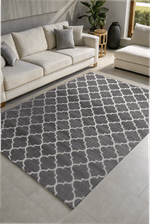 Tapete para Sala Grande Moderna Alto Relevo Egípcio Dahab 240x3,40