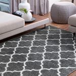Tapete para Sala Grande Moderna Alto Relevo Egípcio Dahab 240x3,40