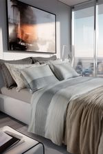 Jogo de Cama Queen Cetim 300 Fios 100% Algodão Valença