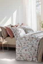 Jogo de Cama Casal Cetim 300 Fios 100% Algodão Lissa