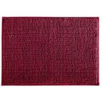 Tapete Banheiro Bolinha em Microfibra Antiderrapante 70x50cm - Pink