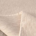 Tapete Artesanal Trama Basic Grande para Sala Mesclado Areia 150x250