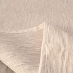 Tapete Artesanal Trama Basic Grande para Sala Mesclado Areia 200x300