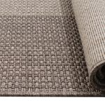 Tapete para Sala Grande Sisal Sintetico Ibiza Sana 200x300
