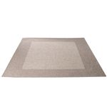 Tapete para Sala Grande Sisal Sintetico Ibiza Sana 200x300