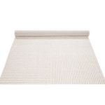Tapete Sala Perfil Leve Caspian Lines Off White e Bege 200x250