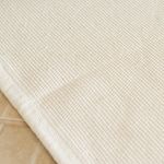 Tapete Artesanal Trama Basic Grande para Sala Liso Cru 200x200