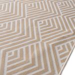 Tapete Sala Belga com Antiderrapante e Alto Relevo Loures 200x250
