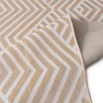 Tapete Sala Belga com Antiderrapante e Alto Relevo Loures 200x250
