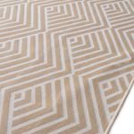 Tapete Sala Belga com Antiderrapante e Alto Relevo Loures 240x300
