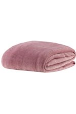 Manta de Microfibra Casal 180 gramas/m² Roma - Rose