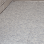 Tapete Artesanal Trama Basic Grande para Sala Mesclado Cinza 200x350