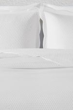 Kit Cobre leito Colcha Solteiro 2 Peças Bouti Microfibra Dots - Branco