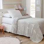 Manta Infantil Solteiro Microfibra Soft Brilha no Escuro - Paris