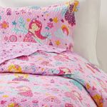 Kit Cobre Leito Colcha Infantil 2 Peças Solteiro Estampada Princess
