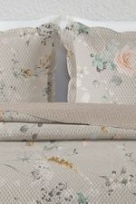 Kit Cobre Leito Colcha Solteiro 2 Peças Bouti Microfibra Estampada - Liv