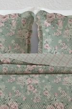 Kit Cobre Leito Colcha Solteiro 2 Peças Bouti Microfibra Estampada - Ivy