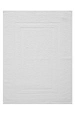 Toalha de Piso Felpudo Base 50x70cm 650g/m2 Branco