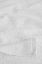 Toalha de Piso Felpudo Base 50x70cm 650g/m2 Branco
